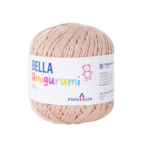 bella amigurumi palha