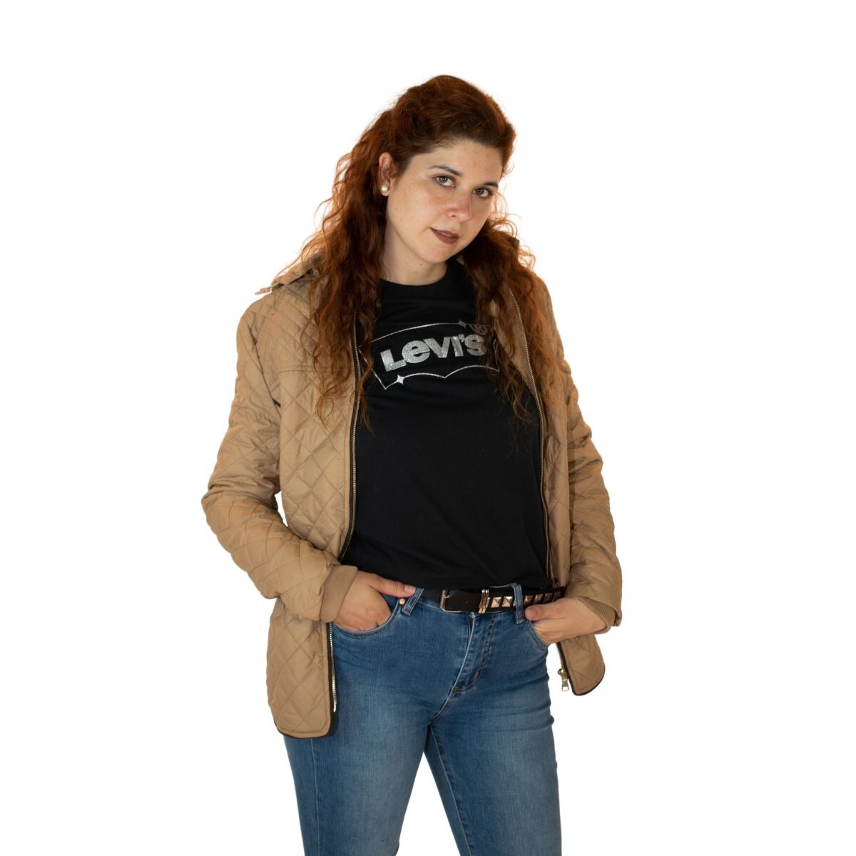 CAMPERA G-4G - BEIGE 
