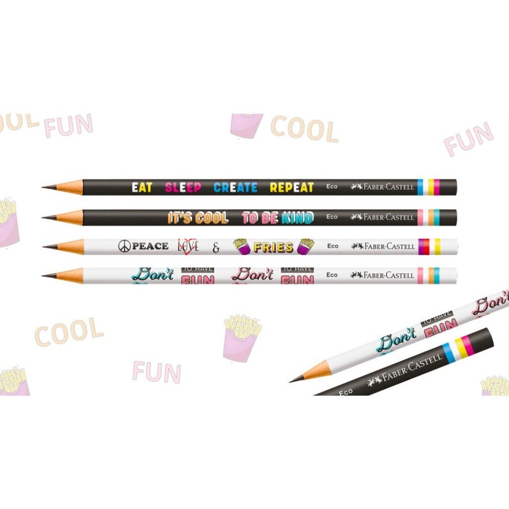 Lápiz De Escribir Poster C/U Faber-Castell #Lápiz De Escribir Poster C/U Faber-Castell