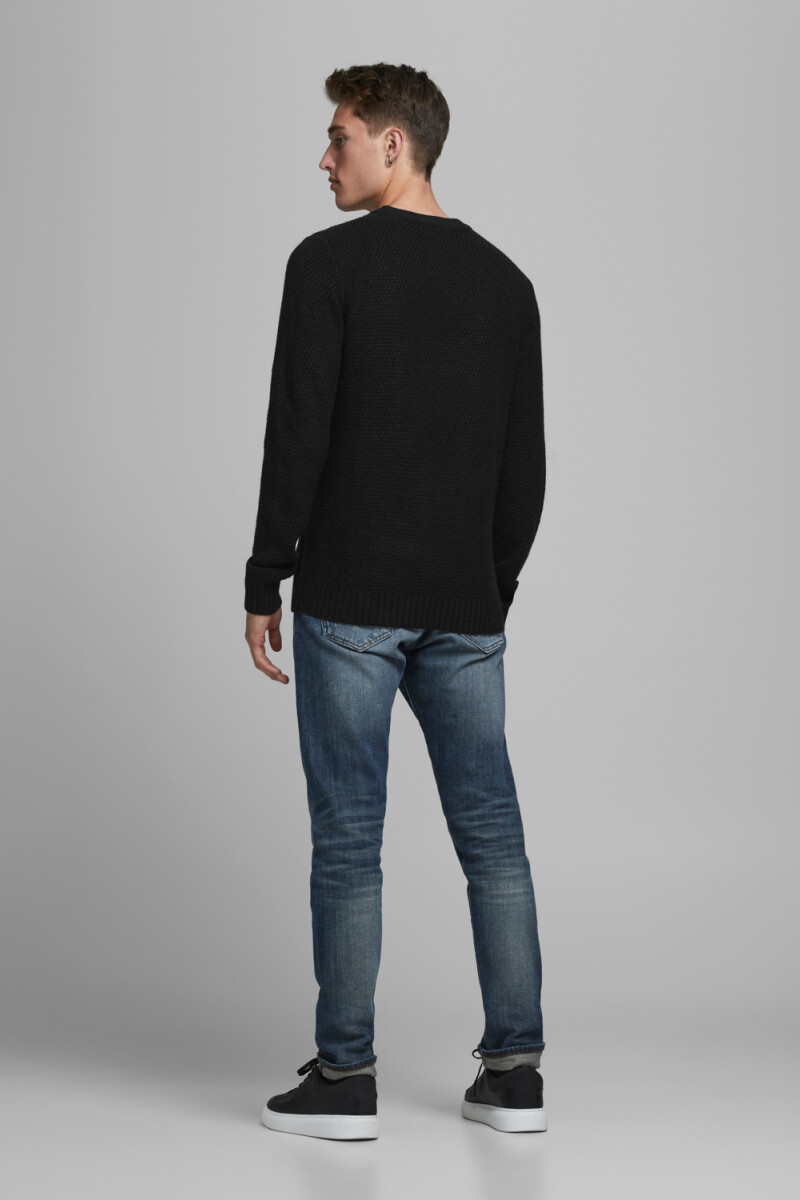 Sweater texturizado Black