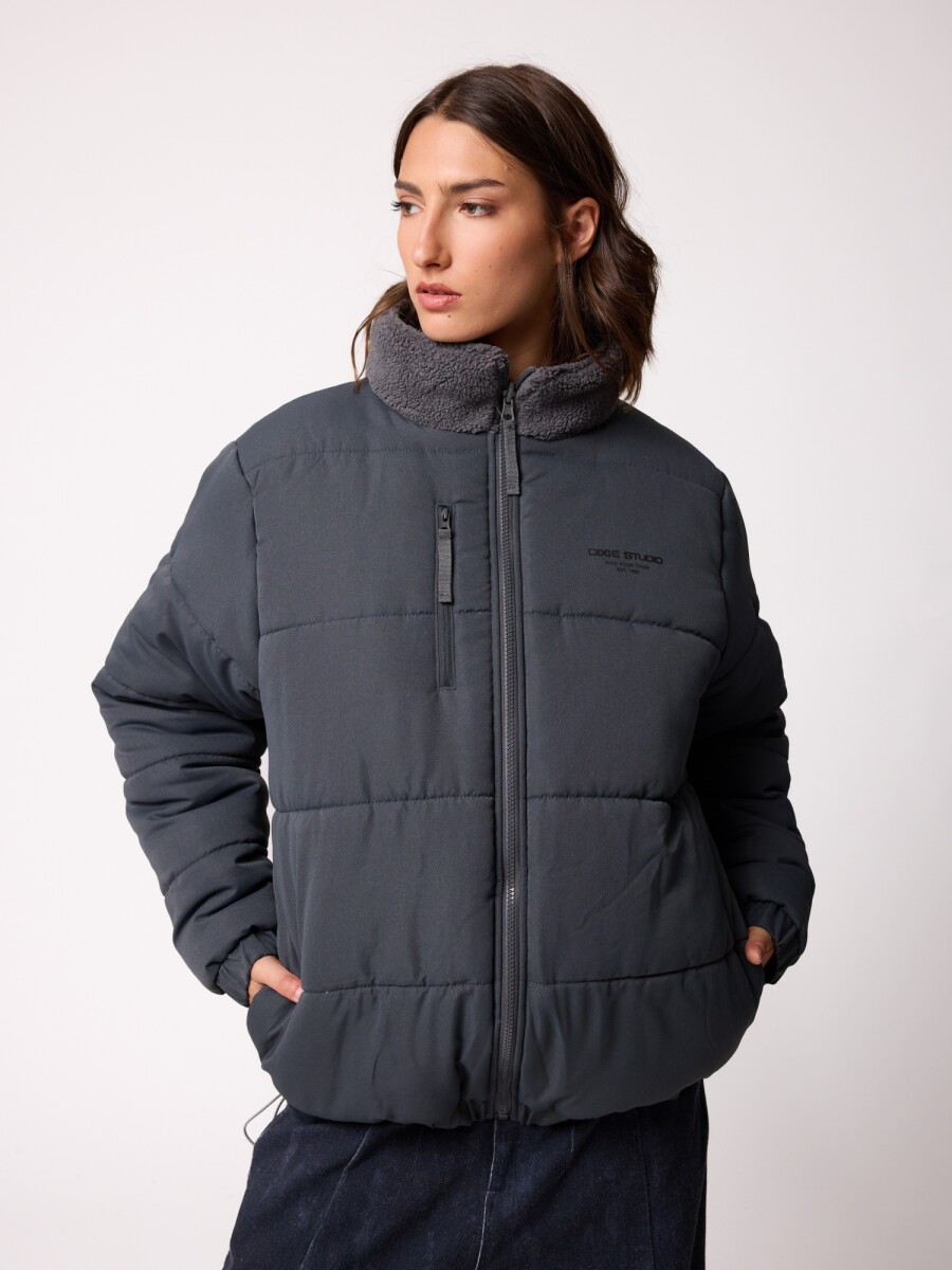 CAMPERA NEREIAW26 DIXIE Gris Oscuro