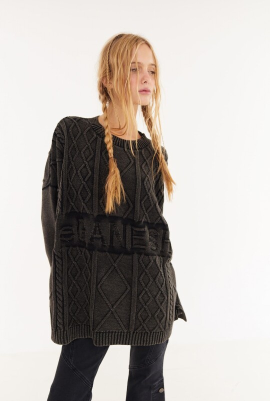 Sweater Alpine Negro