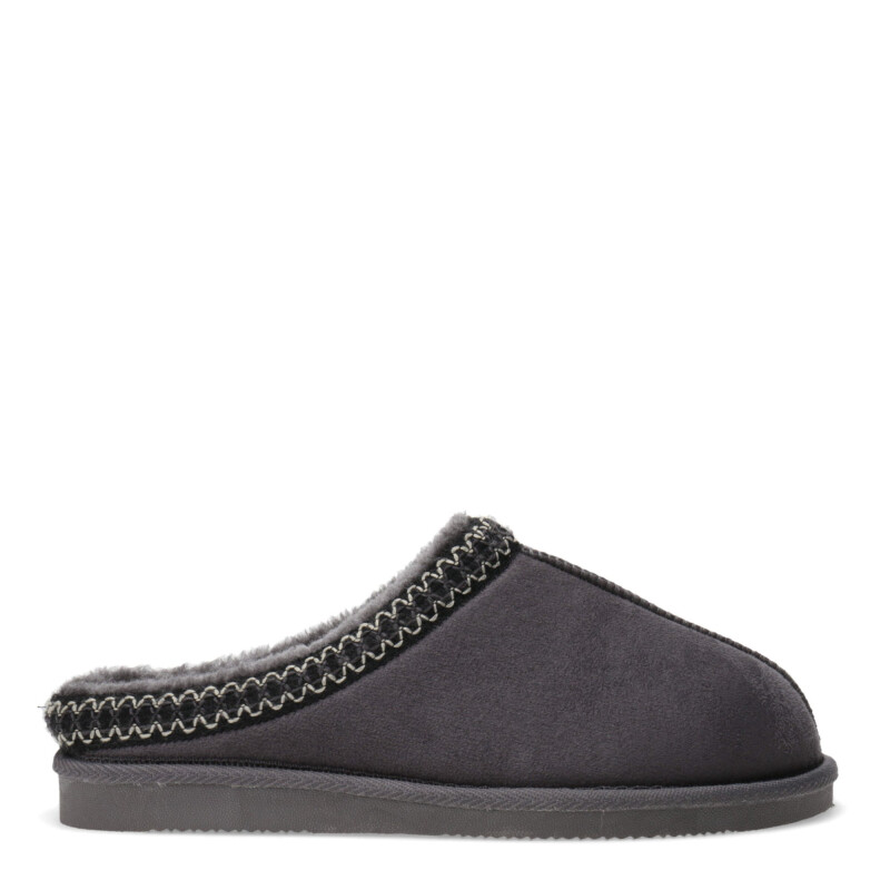 Zapatos de Mujer Lady Confort TORONTO tipo pantufla descalzo Gris Oscuro