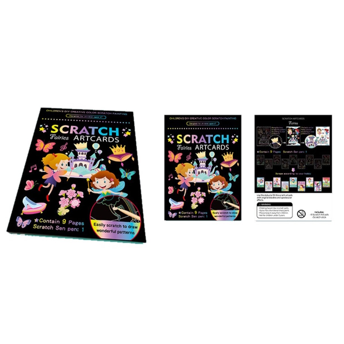 HOJAS PAPEL SCRATCH HADAS 
