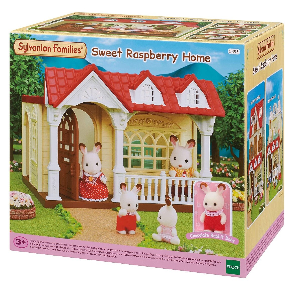 Sweet Raspberry Home - Único 