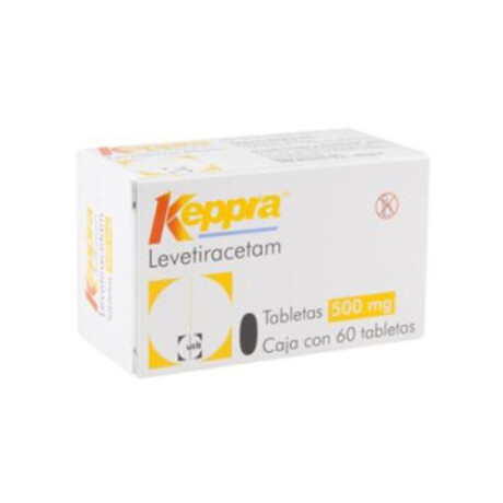 Keppra 500 Mg 60 COM Keppra 500 Mg 60 COM