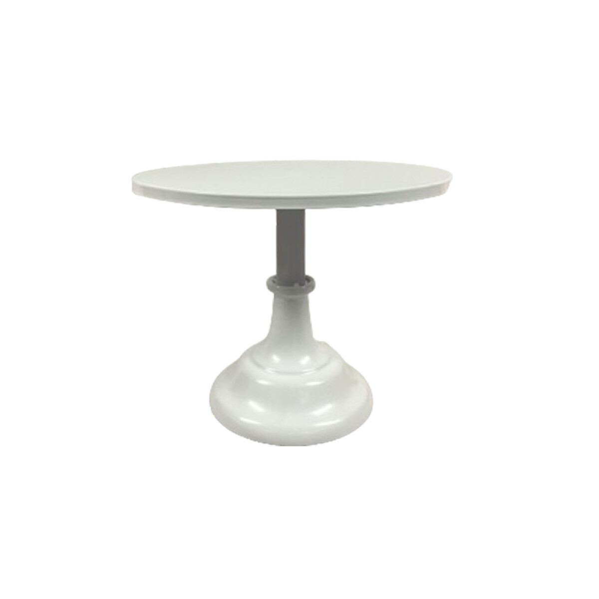 Base de Metal 25x22 cm Blanco 