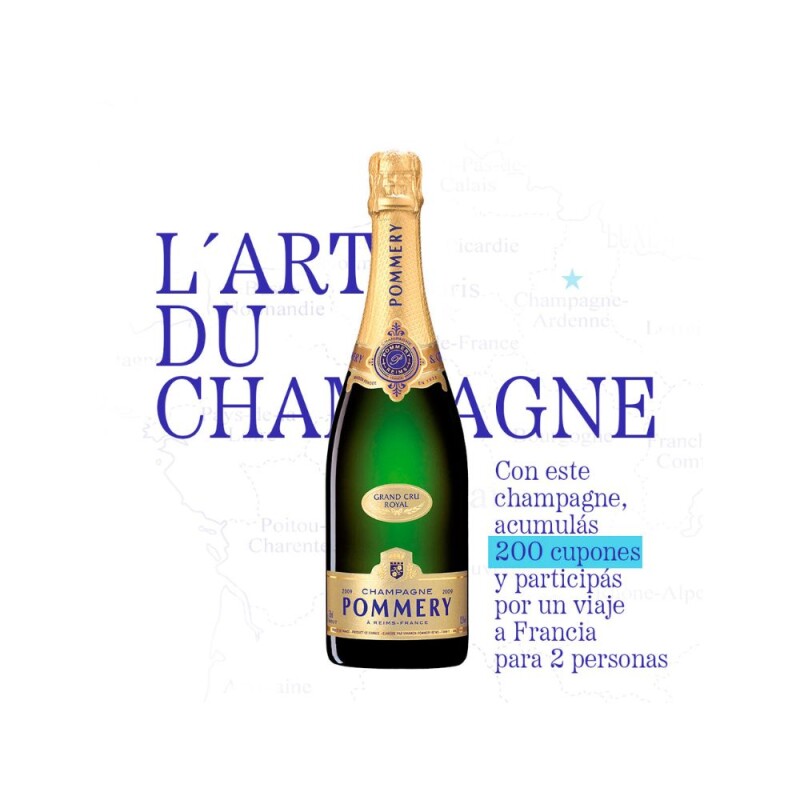 Pommery Grand Cru Royal 750 ml Pommery Grand Cru Royal 750 ml