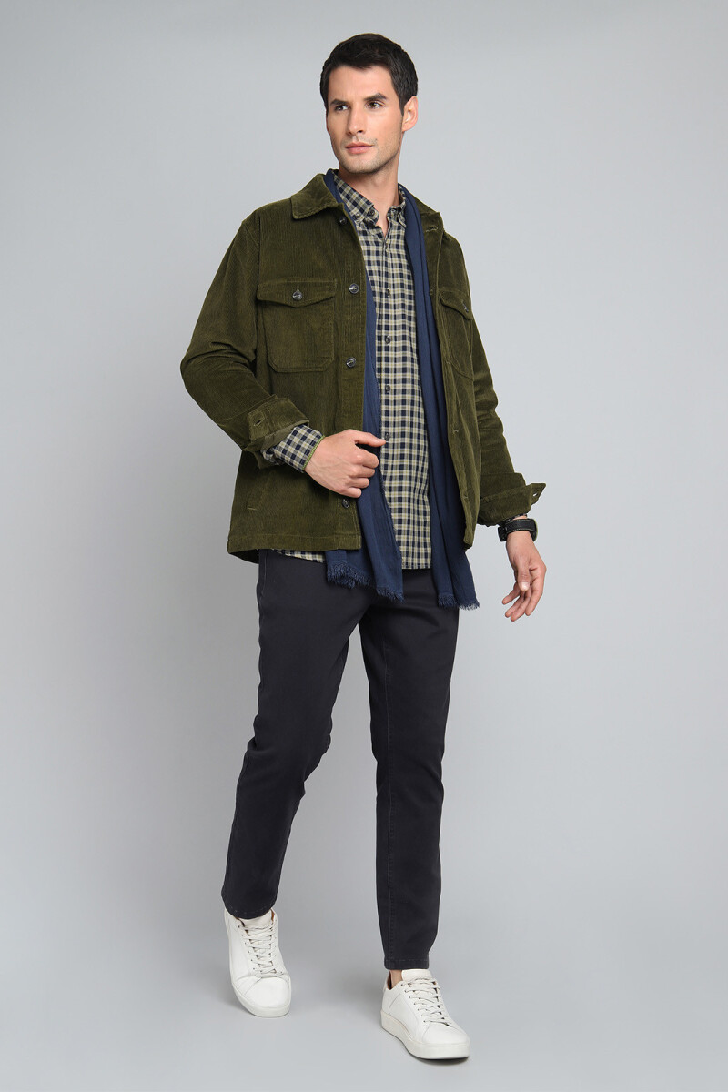 Chaqueta Pana Arrow VERDE