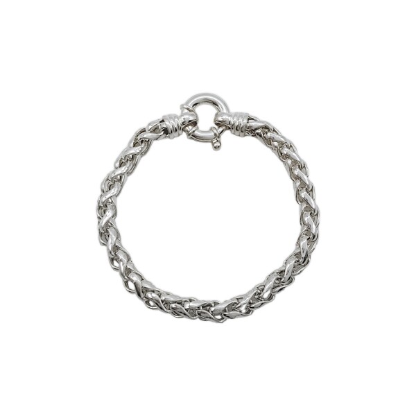 Pulsera Eslabón-Plata 925-Sin piedra-PU3046 sinpiedra