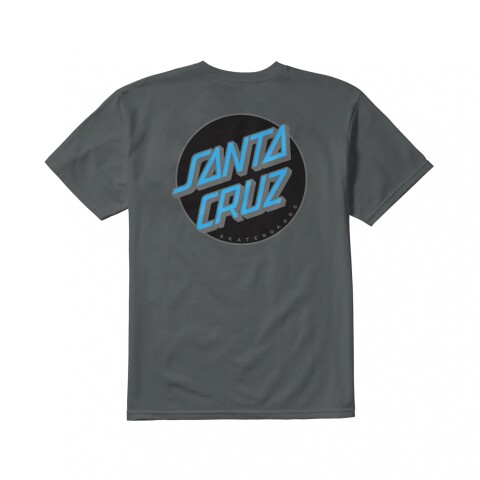 REMERA ETNIES SC RETRO Grey