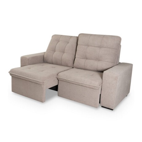 SOFA HELLEN RECLINABLE 3 LUGARES MAGNUM. MARRÓN CLARO SOFA HELLEN RECLINABLE 3 LUGARES MAGNUM. MARRÓN CLARO