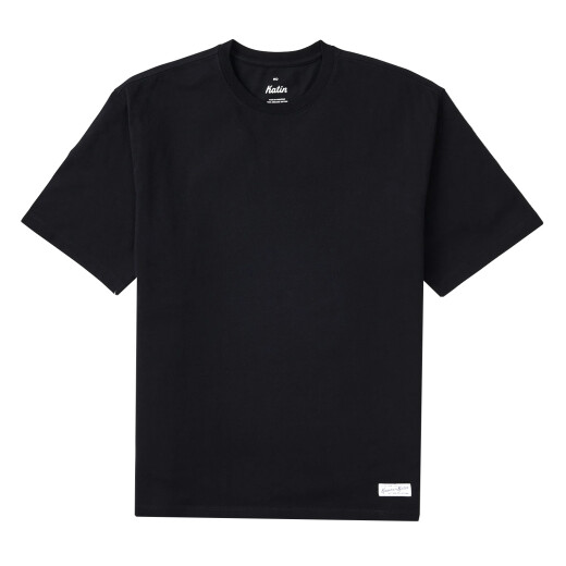 Remera Katin Box Fit Heritage Tee Negro Remera Katin Box Fit Heritage Tee Negro