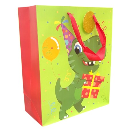 Bolsa Top Mediana Dino con Regalo