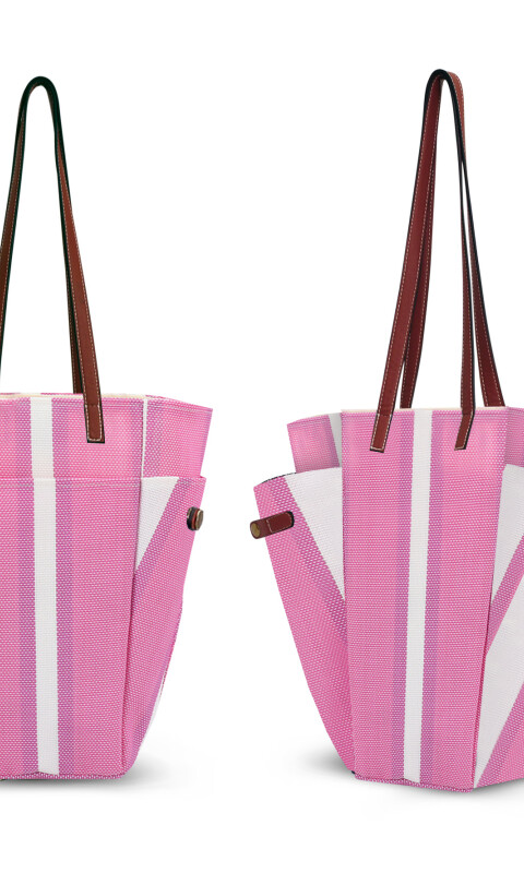 KIT MATERO VOLTOK FUCSIA TANNAT Y GUINDA CON FUCSIA
