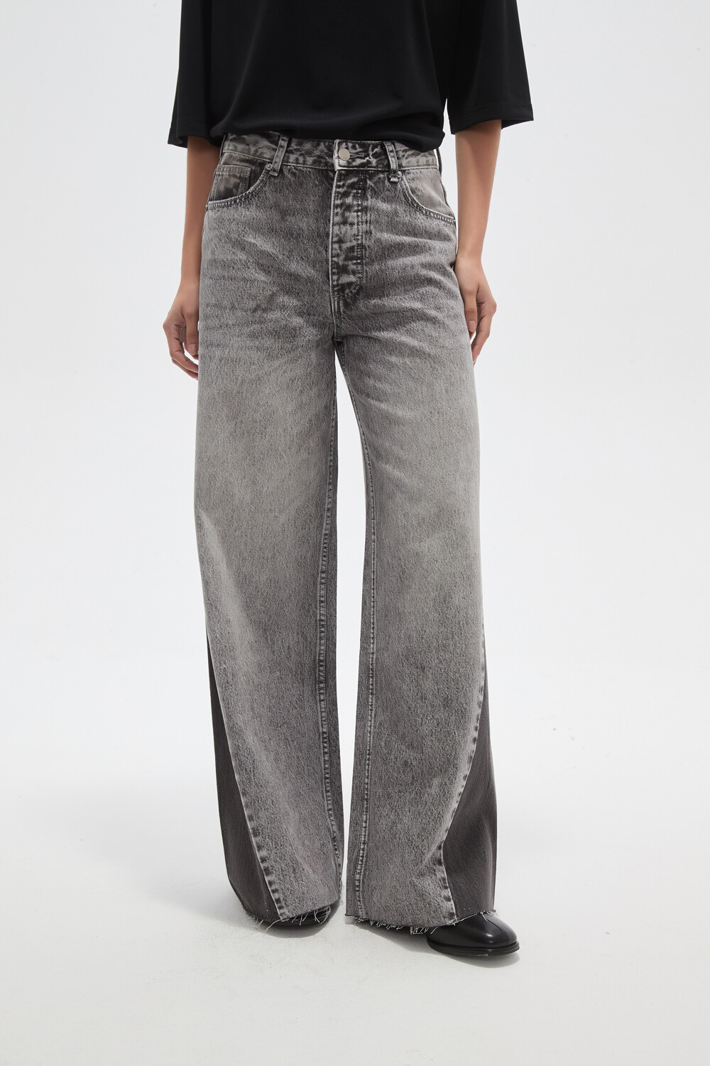 Pantalon Samas Gris Claro