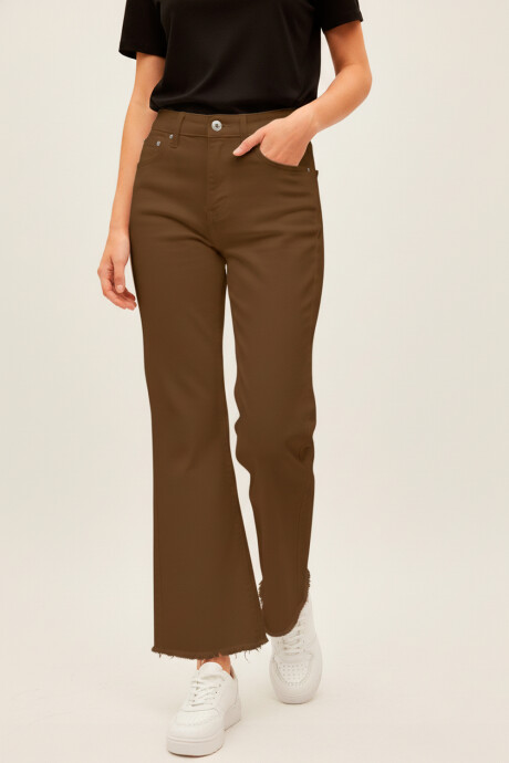 Pantalon Beaty Taupe / Mink / Vison