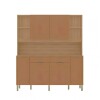 Kit mueble de cocina Botanika Caramelo