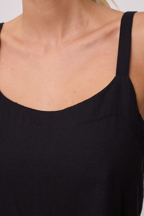 VESTIDO LARGO CABITA RUSTY Negro