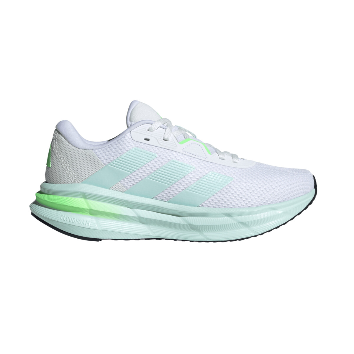 adidas GALAXY 7 RUNNING - White & Aqua 