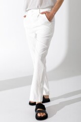 Pantalon Rosa Blanco