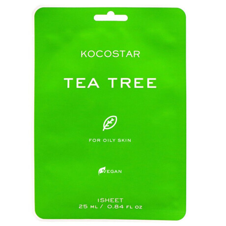 Hortensia Tea Tree Mask 1 Un Hortensia Tea Tree Mask 1 Un