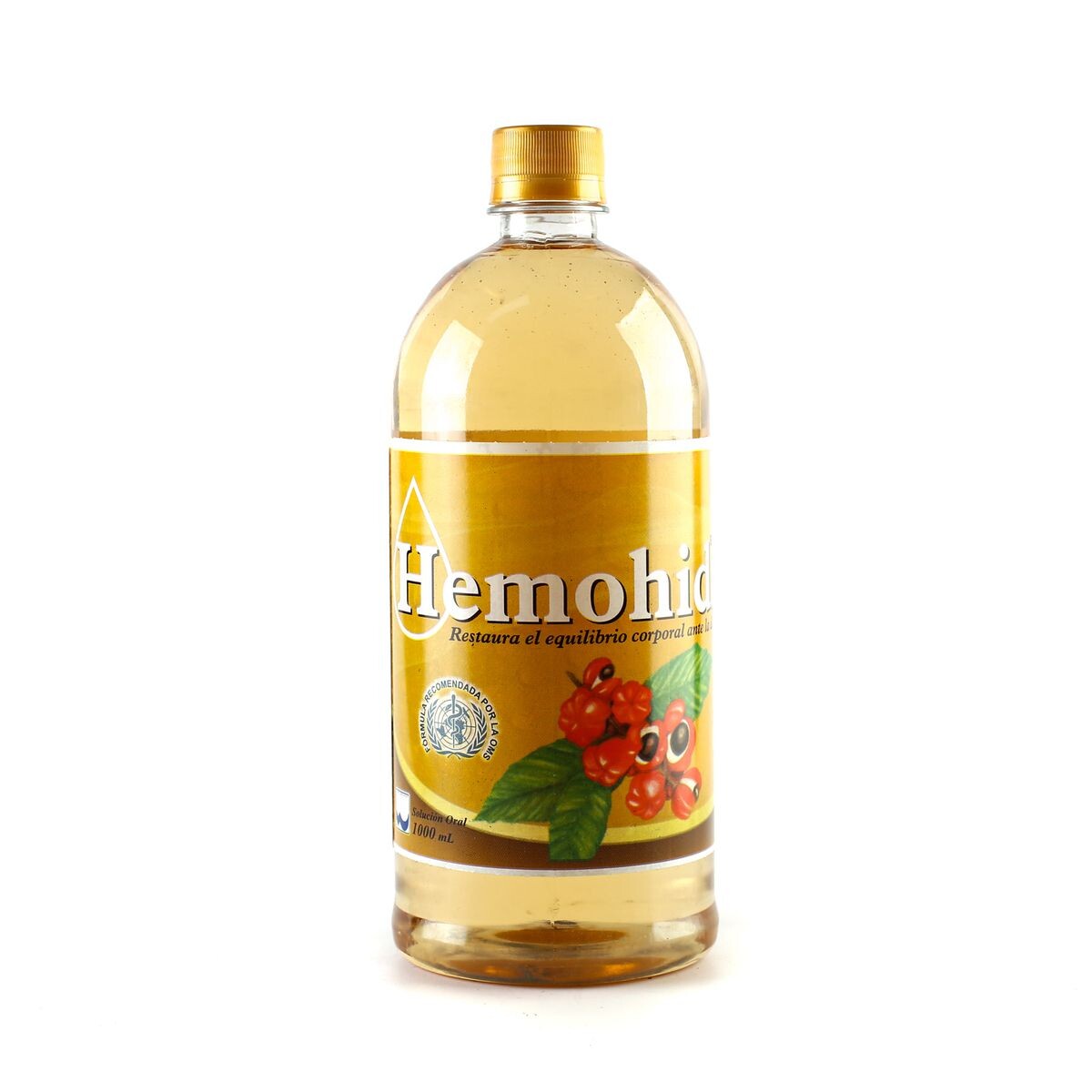 HEMOHIDRAT BO GUARANA SOL. FR. X 1000 ML 
