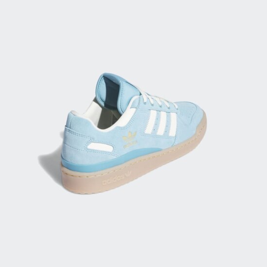 Championes Adidas Forum Low Celeste