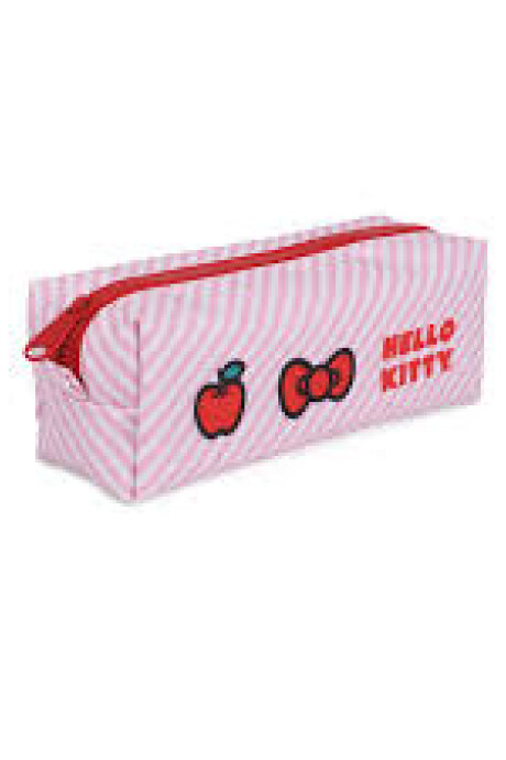 CARTUCHERA RECTANGULAR HELLO KITTY CARTUCHERA RECTANGULAR HELLO KITTY