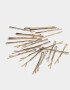 Horquillas Set Classic Set De Horquillas - Marron Beige