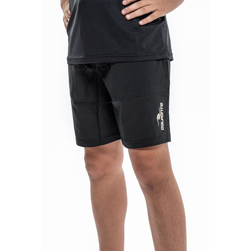 FLOW RUNNING SHORT NEGRO/BLANCO NEGRO/BLANCO