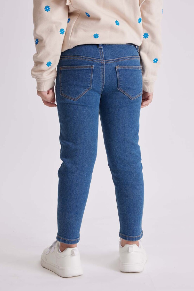 Pantalón de jean skinny Azul