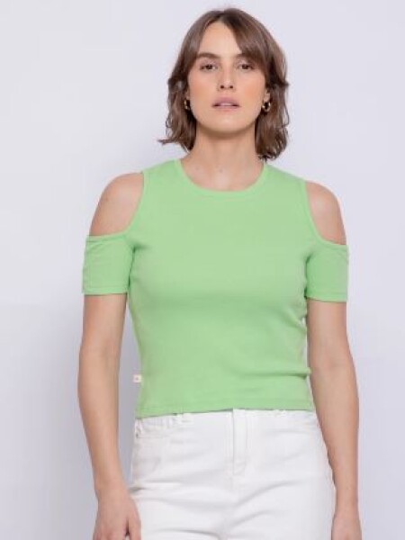 T-SHIRT ALLIE ROCHI VERDE