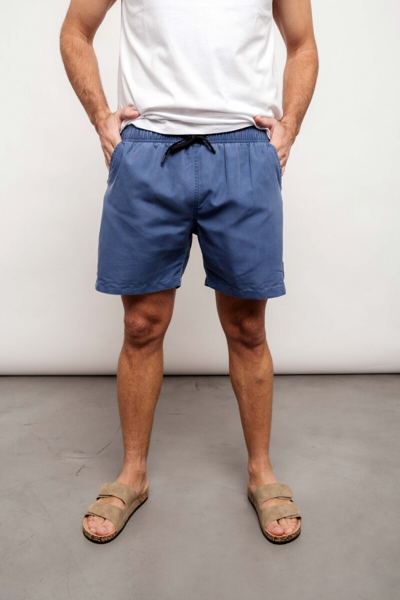 Short Mauro Azul