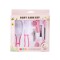 Kit manicure baby x6 piezas Rosa