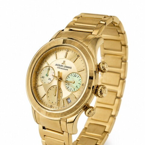 Reloj Jacques Lemans enchapado Reloj Jacques Lemans enchapado