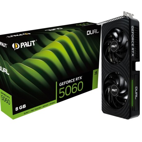 Tarjeta Video Palit Rtx 5060 Dual 8GB 001