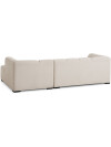 Sofá ALLESE chaise longue izquierda beige Sofá ALLESE chaise longue izquierda beige