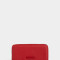 Ficheros Clasico Billetera Fichero Rectangular - Rojo Cereza