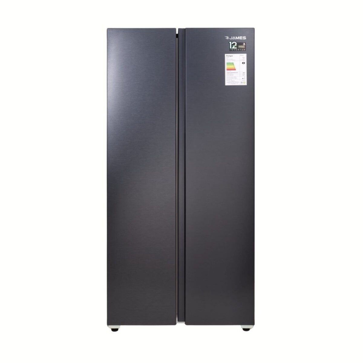 Heladera Negra 442 L - Modelo Multidoor RJ 35 M - James 