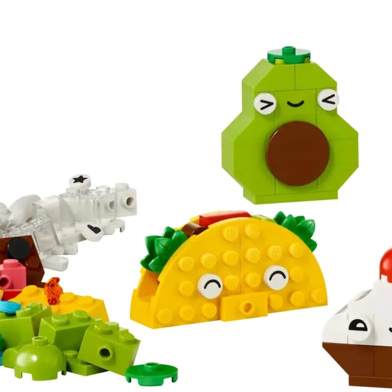 Lego Classic Amigos Nutritivos Lego Classic Amigos Nutritivos