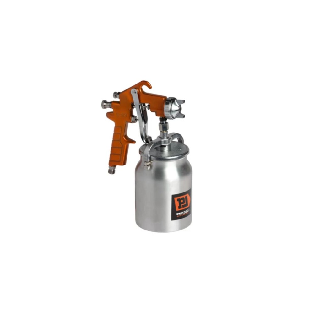Pistola de pintar alta presión-tacho aluminio 1 lt Pistola De Pintar Alta Presión-tacho Aluminio 1 Lt