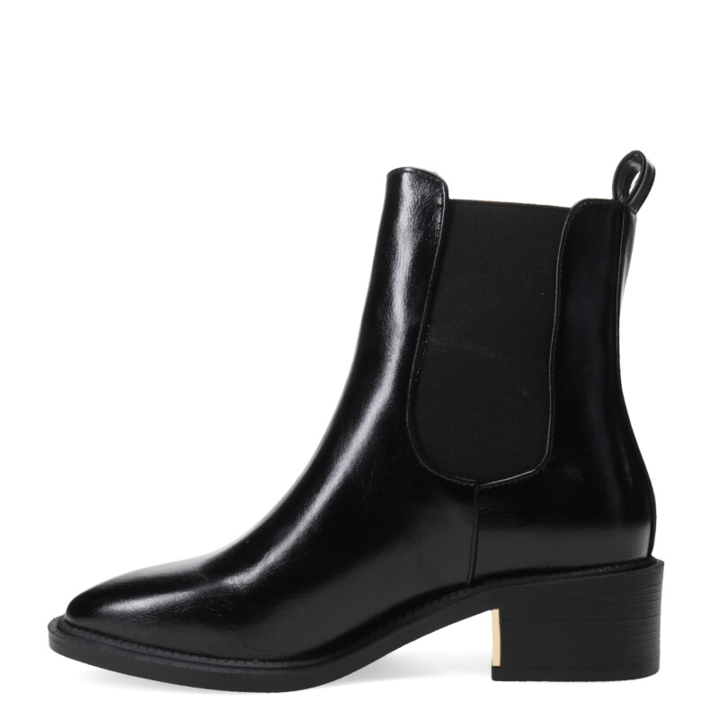 Botas de Mujer Miss Carol LUMIK en punta Negro