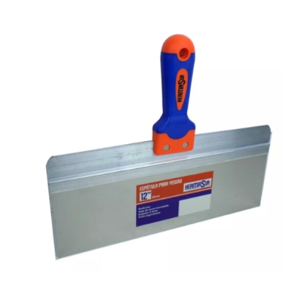 Espátula Para Yeso 12 / 20cm Ancha Hermasur® Acero Inox. Espátula Para Yeso 12 / 20cm Ancha Hermasur® Acero Inox.