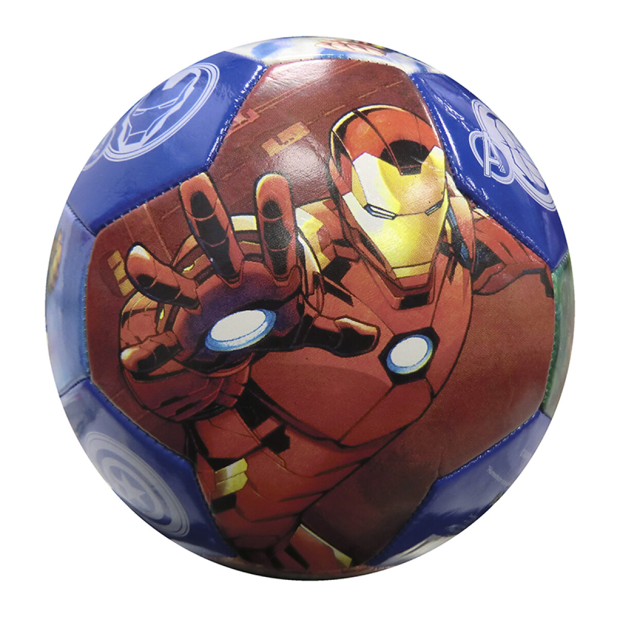 Pelota Infantil Fútbol N°5 - Avengers 