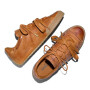Zapatillas Chuck Taylor Lo Premium Leather Unisex Orange