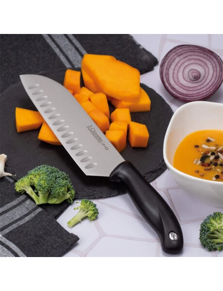 SET 3 PIEZAS COCINA VERD/CHEF/SANTOKU EVO 3 CLAVELES SET 3 PIEZAS COCINA VERD/CHEF/SANTOKU EVO 3 CLAVELES