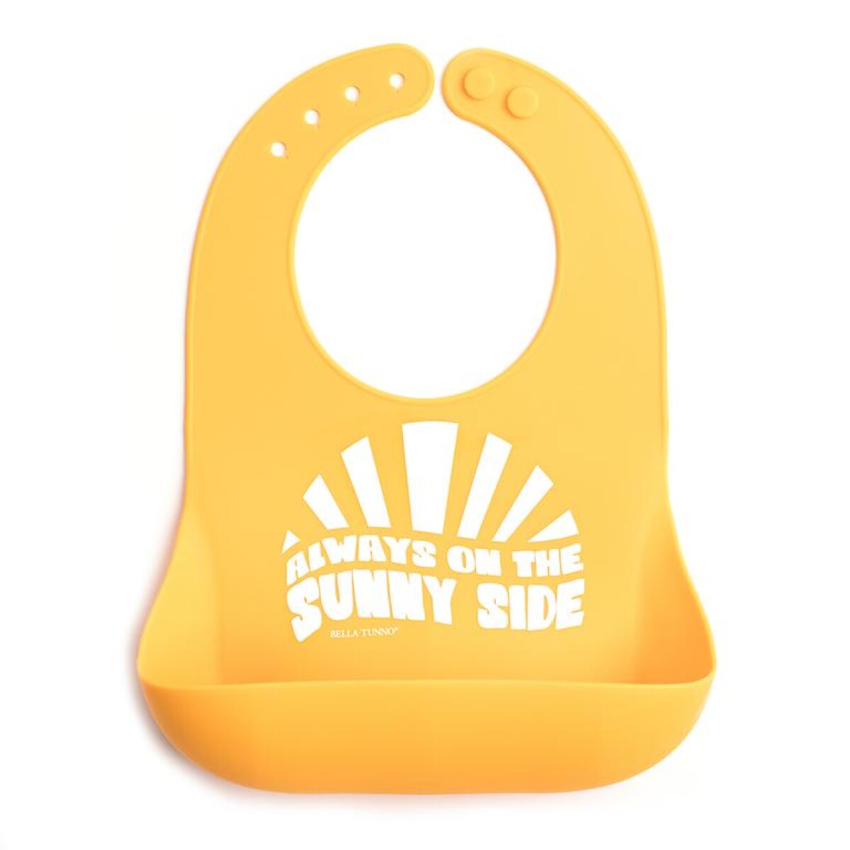 Babero de silicona con bolsillo - Sunny Side 