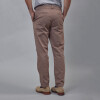 Pantalón de gabardina sport Beige oscuro