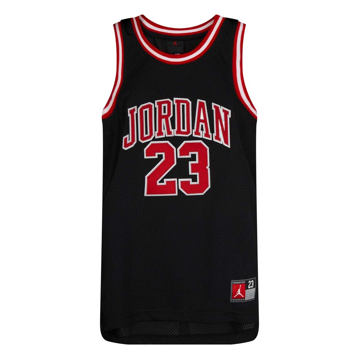 Remera Jordan Jordan 23 Camiseta De Niños - Negro 